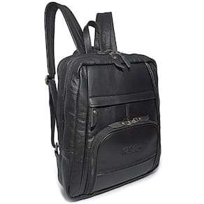 Mochila Feminina De Couro Leve Para Notebook 14 Polegadas - Le Voyage