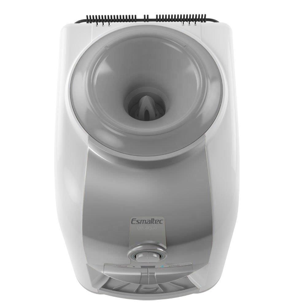 Bebedouro de Água de Mesa Esmaltec Gelagua EGM30 com Compressor Branco/Cinza