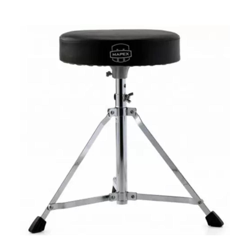 Banco Para Bateria T400 Mapex Com Assento Redondo