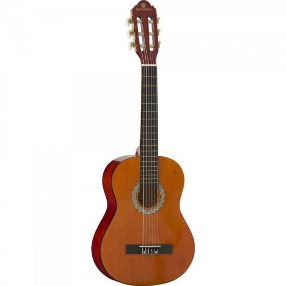 Violão Infantil Nylon GK-10 1/4 Kids Natural Harmonics