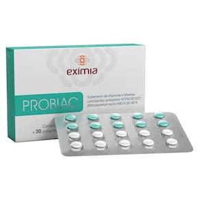 Exímia Probiac - Tratamento para Acne 60 Cáps