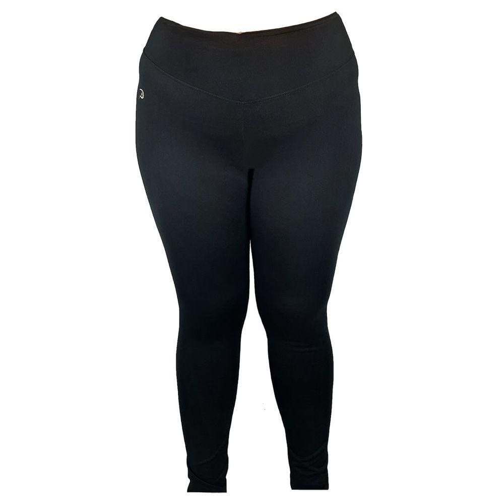 Legging Placar Basica Suplex PLus Size BG-240 Feminina