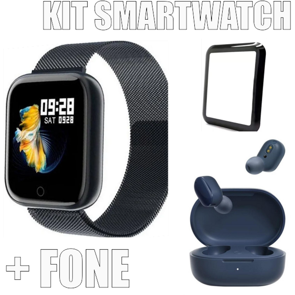 smartwatch com fone bluetooth