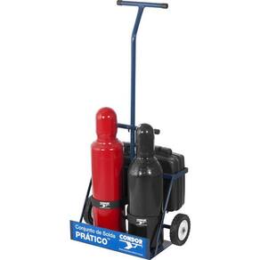 Conjunto PPU Solda Completo Oxigênio/Acetileno S/Carga ? Condor