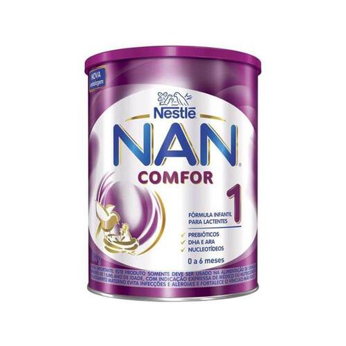 Fórmula Infantil Nestlé Leite Comfor 1 NAN - 800g é boa?