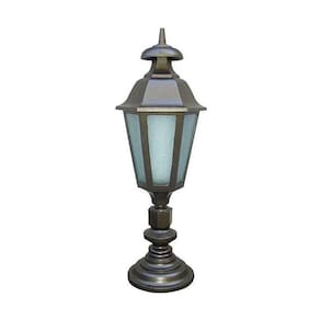 Poste Colonial Italiano Para Jardim Em Tubo De Alumínio 92Cm