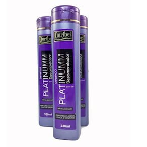 Shampoo Desamarelador Platinumm Ouribel 320Ml