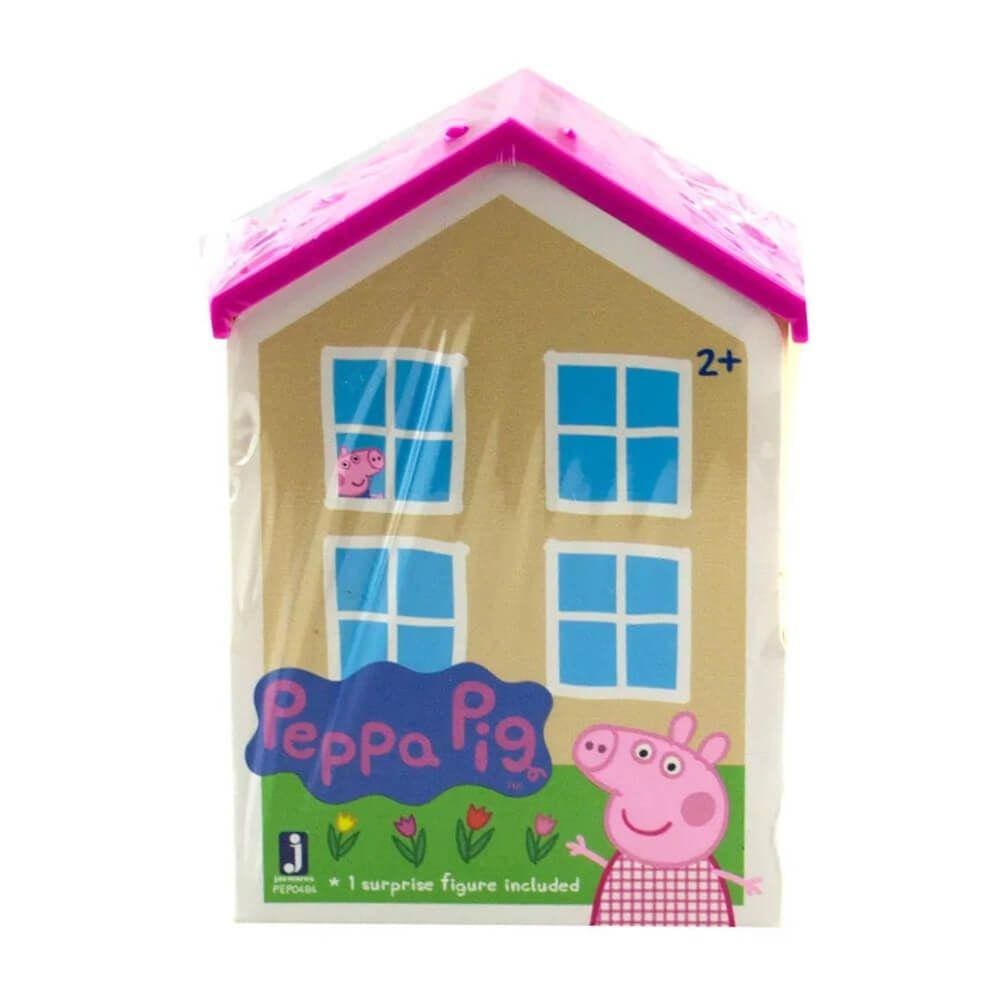 Peppa Pig Brinquedo Surpresa Casinha Sunny