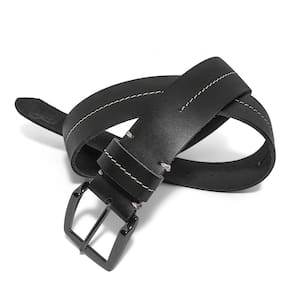 Cinto Casual Masculino De Couro Soleta Le Voyage