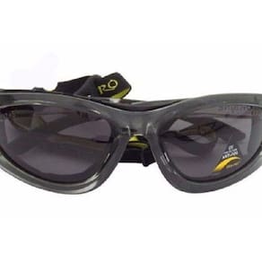 Kit 2 Oculos Vicsa Steelpro Turbine Lente Fume Escura