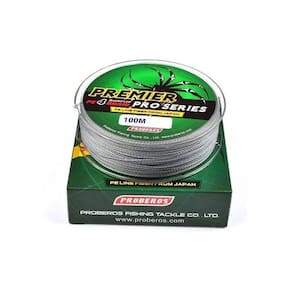 Linha Multifilamento Premier Pro Series 0,26mm 100 Metros - SSX Multicoisas