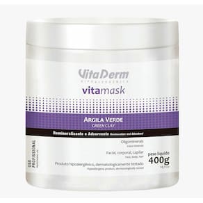 Argila Verde Vita Mask  400kg Vita Derm