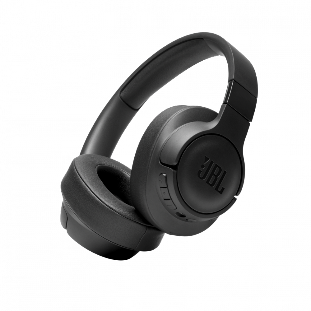 Fones de ouvido over-ear JBL Tune 760NCBLK com cancelamento de ruído