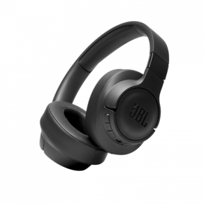 Fones de ouvido over-ear JBL Tune 760NCBLK com cancelamento de ruído