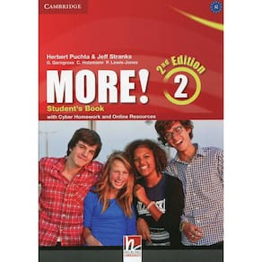 More 2 Students Book - Cambridge