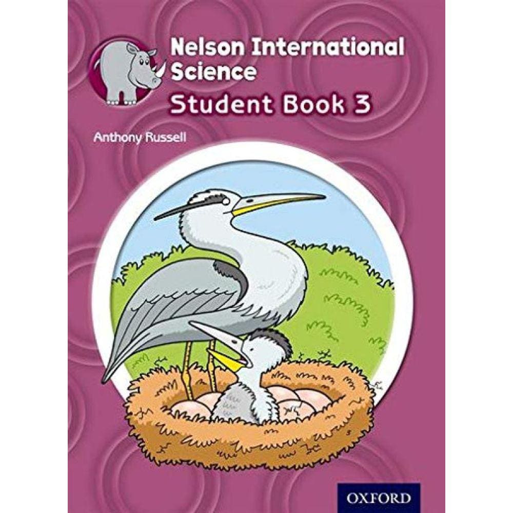 Nelson International Science Sb 3 - 1St Ed