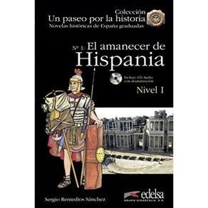 Nhg 1 - El Amanecer De Hispania + Cd-Audio - Nivel