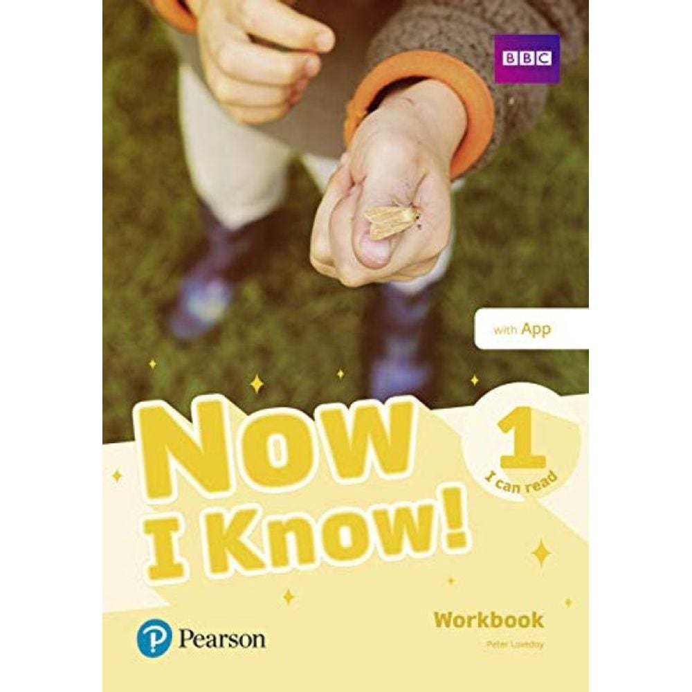 Now I Know! 1 - I Can Read Wb With App