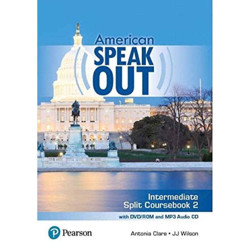 American Speakout Advanced Split 2 Sb With Dvd-Rom