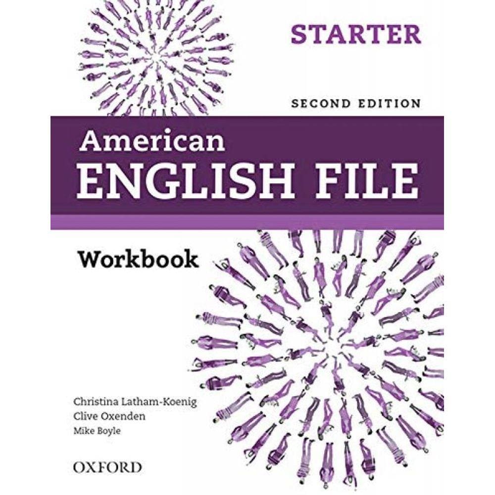 American English File Starter Wb - 2Nd Ed