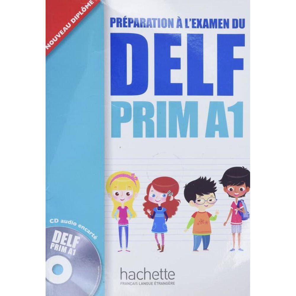 Delf Prim A1 - Livre De L Eleve + Cd Audio