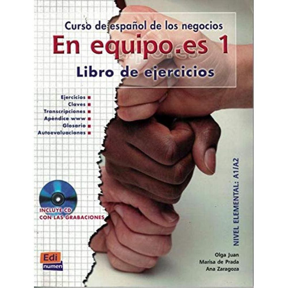 En Equipo.Es 1 - Libro De Ejercicios Con Cd