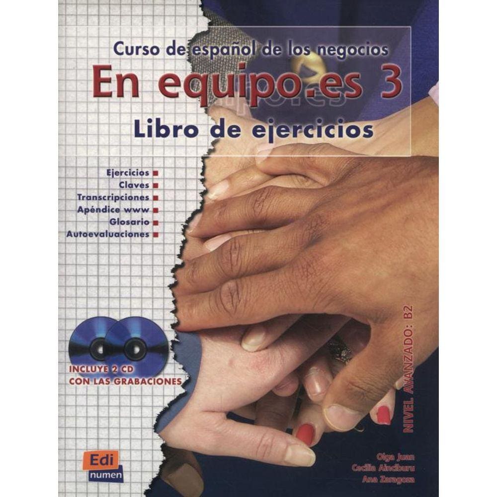 En Equipo.Es 3 - Libro De Ejercicios Con Cd