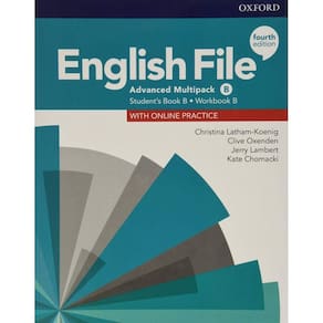 English File Advanced Sb/Wb B Multipack - 4Th Ed.
