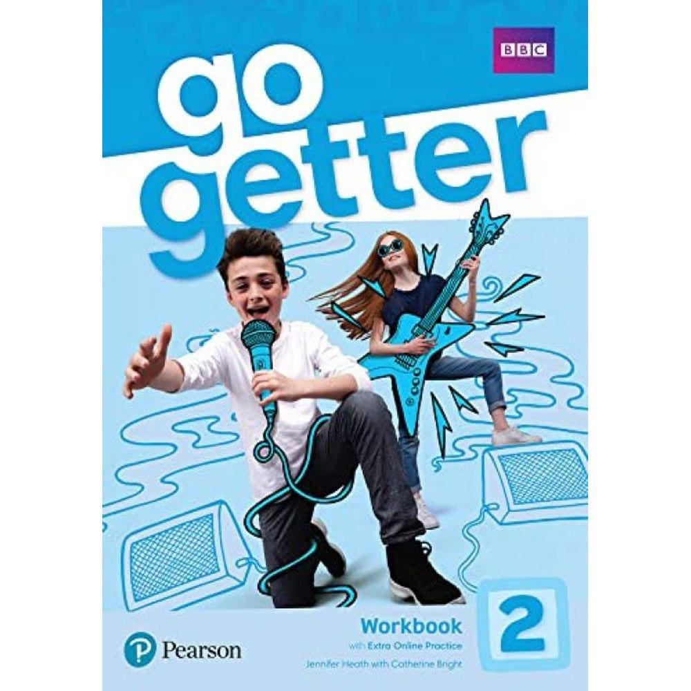 Gogetter 2 Workbook With Access Code For Extra Onl