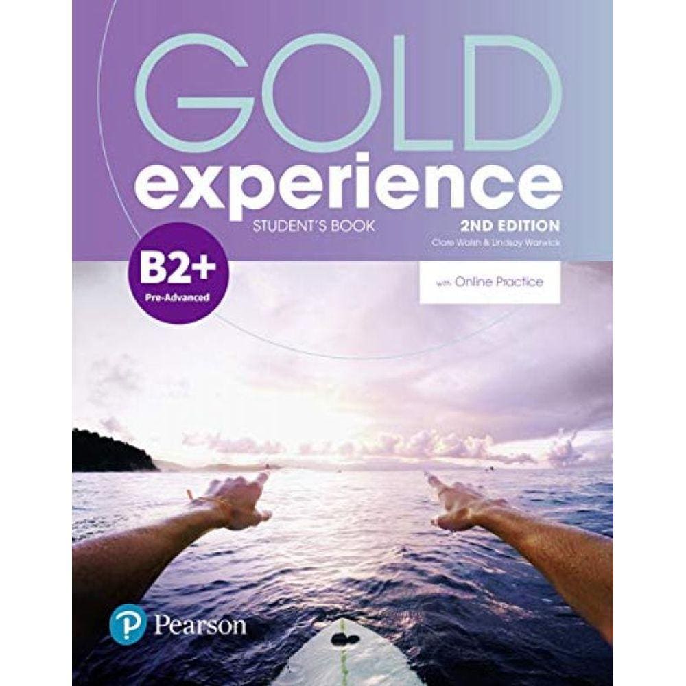 Gold Experience B2+ Sb With Online Practice - 2Nd