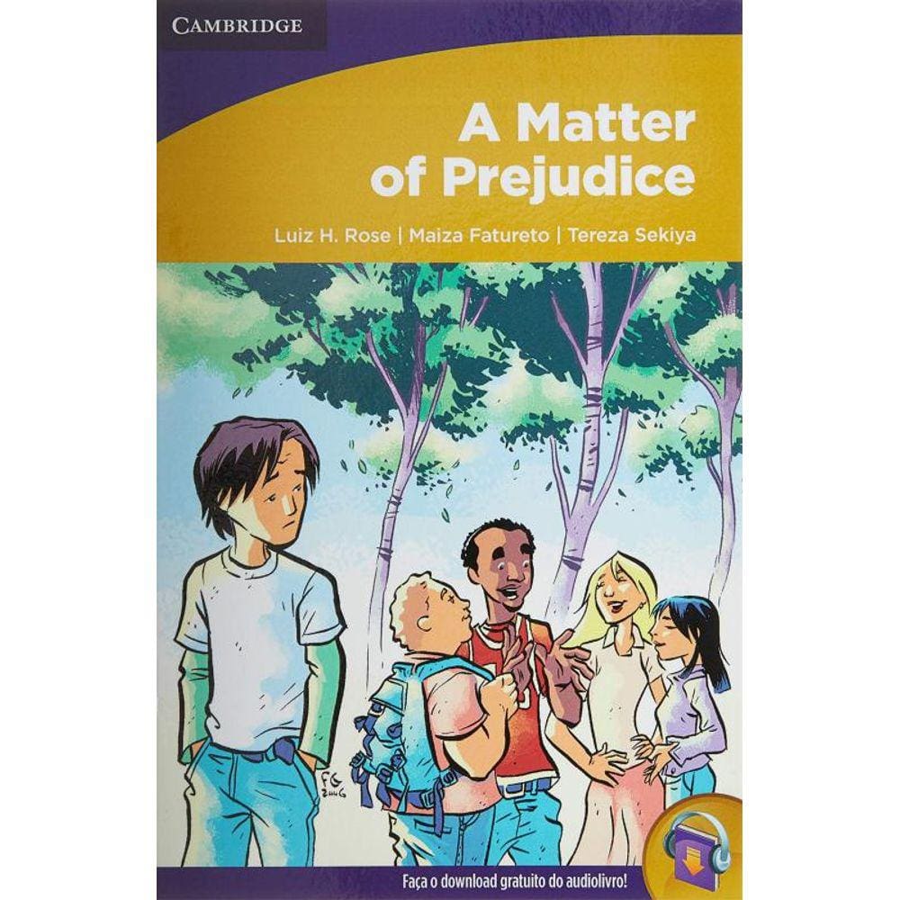 Matter Of Prejudice - Level 4