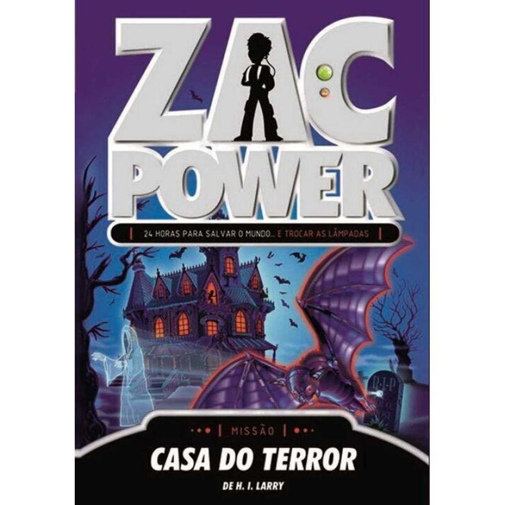Zac Power 18 - Casa Do Terror