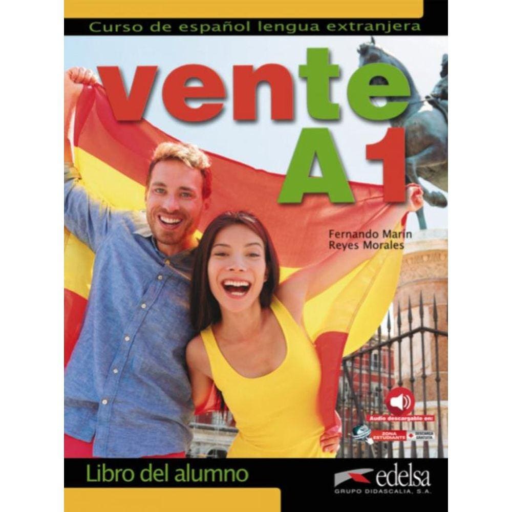Vente A1 - Libro Del Alumno + Audio Descargable