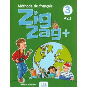 Zigzag+ 3 - Livre De L Eleve + Cd Audio - 2Eme Ed.