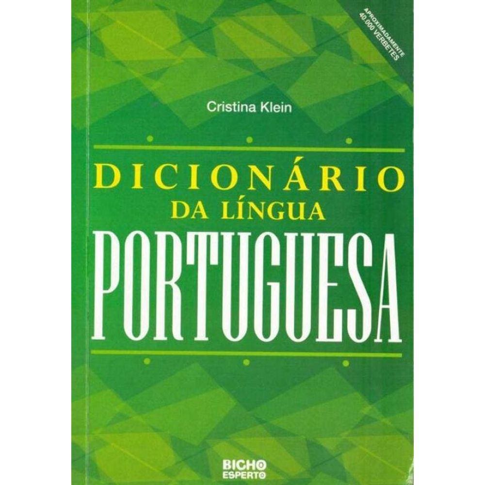 Dicionário Língua Portuguesa Pequeno
