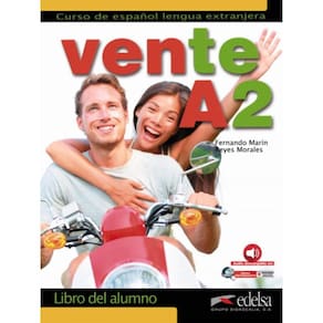 Vente A2 - Libro Del Alumno + Audio Descargable