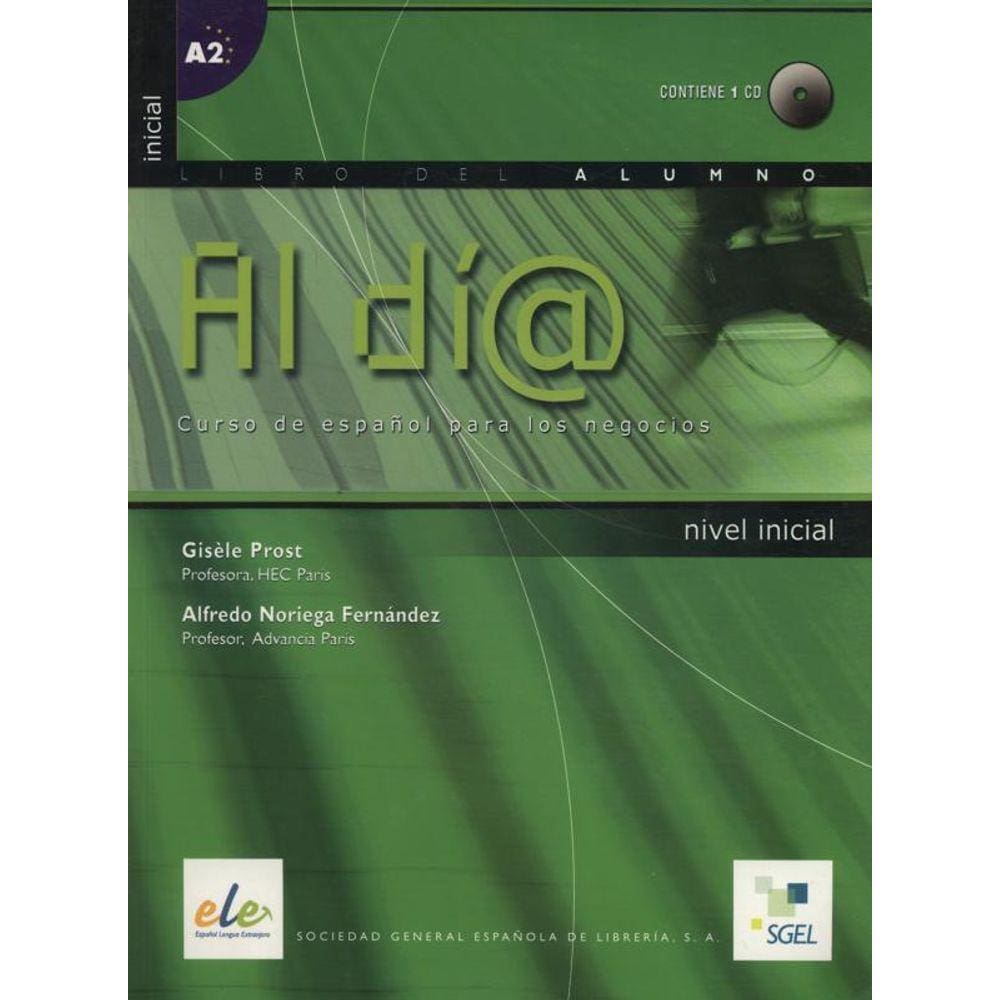Al Dia - Inicial (A1-A2) - Alumno + Cd