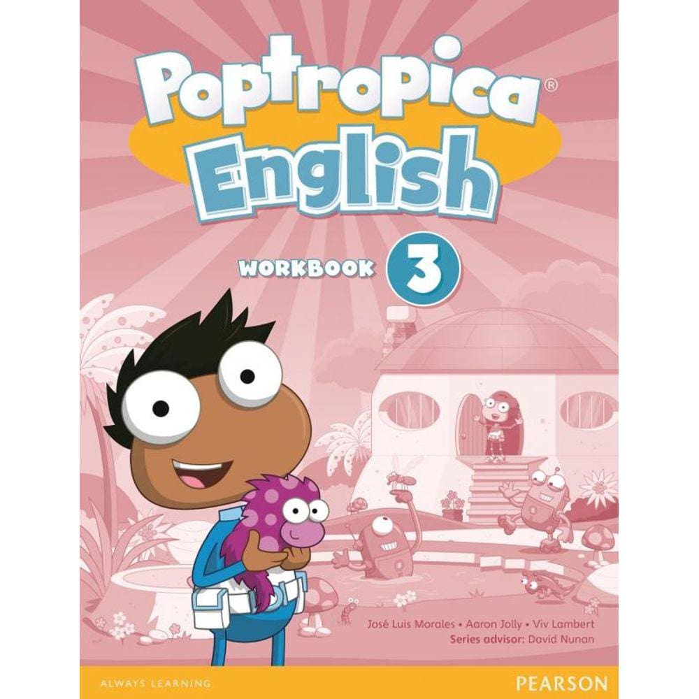 Poptropica English 3 Wb And Audio Cd Pack - Americ
