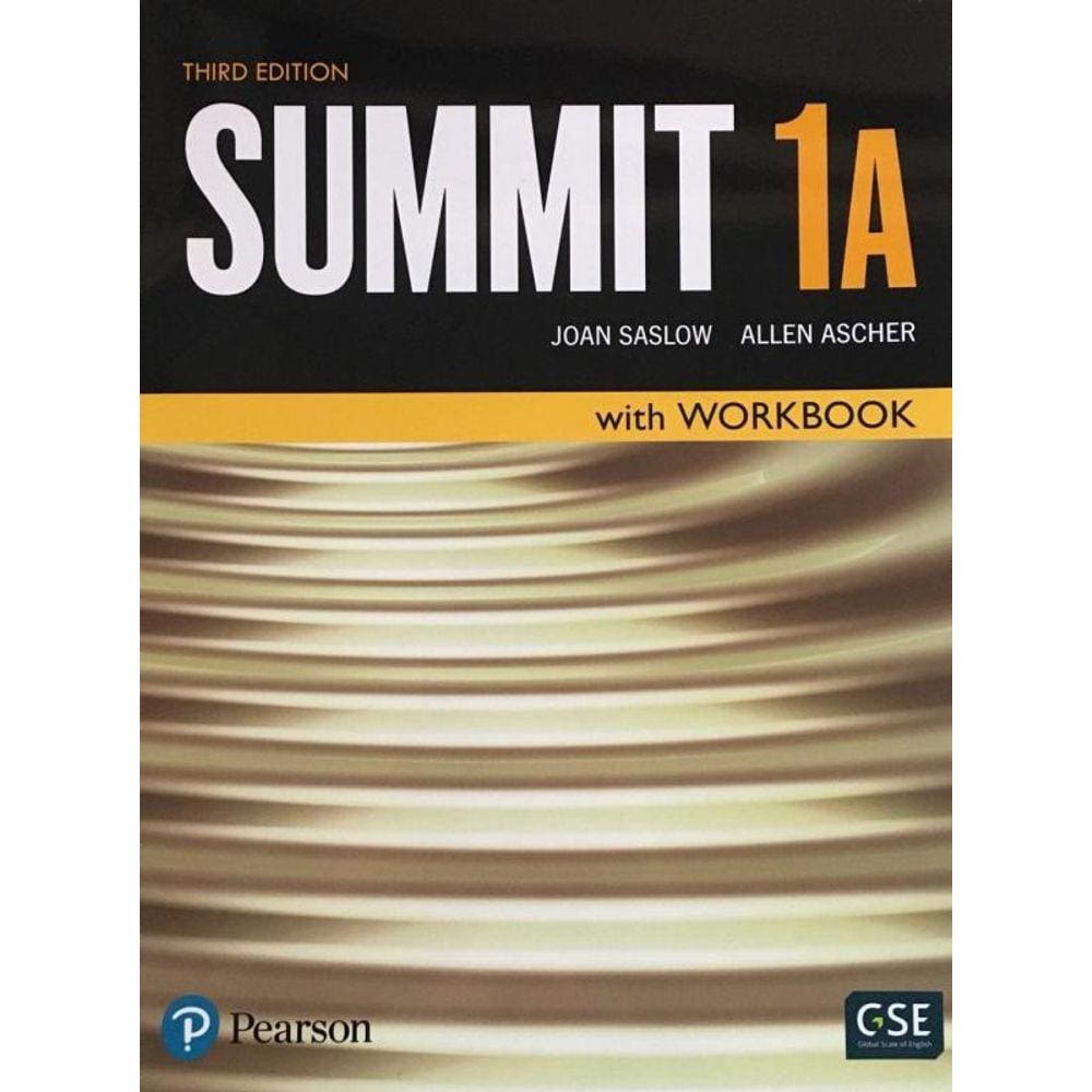 Summit 1A Sb With Wb - 3Rd Ed