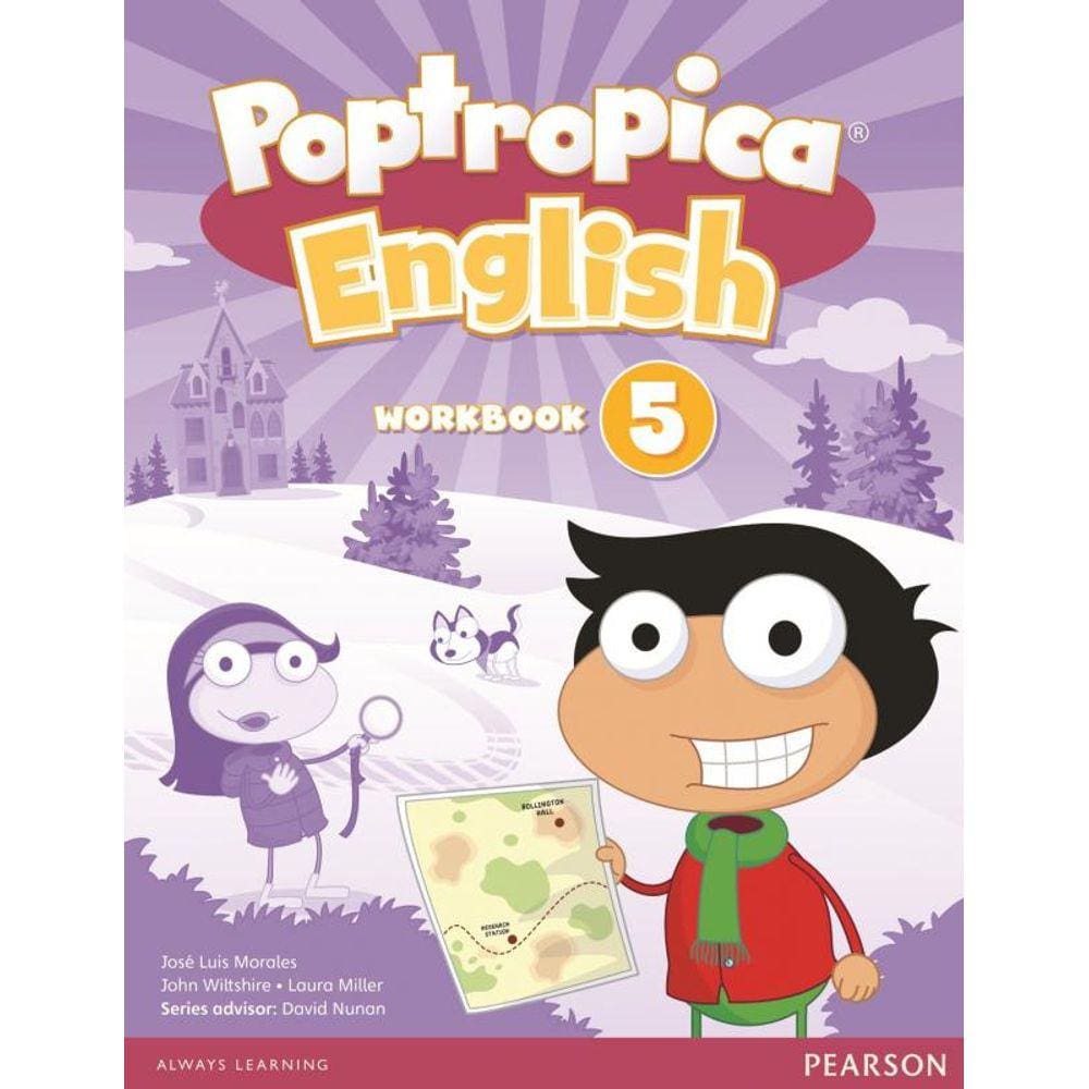Poptropica English 5 Wb And Audio Cd Pack - Americ