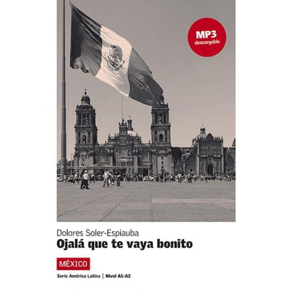 Ojala Que Te Vaya Bonito Con Mp3 Descartable