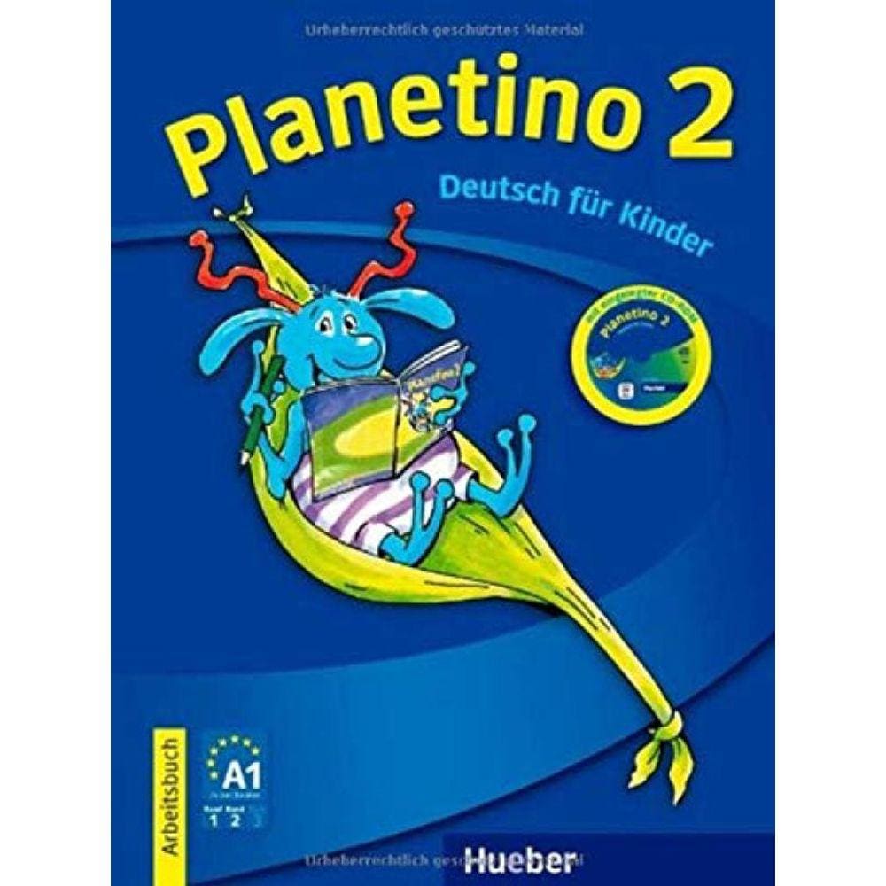 Planetino 2 - Arbeitsbuch Mit Cd-Rom