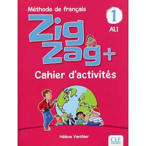 Zigzag+ 1 - Cahier D Activites - 2Eme Ed.