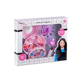 Estojo de Maquiagem Infantil - Super Kit Princesa - Br1333