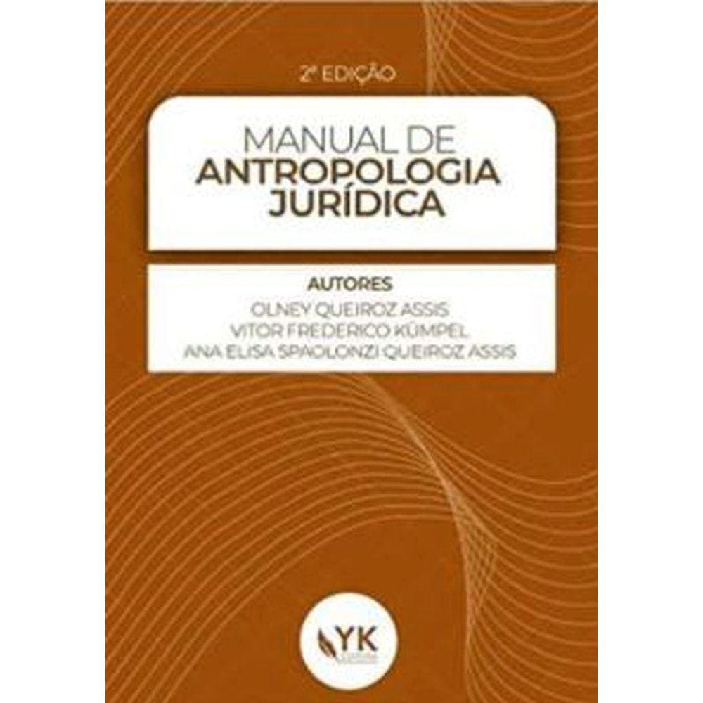 Manual De Antropologia Jurídica