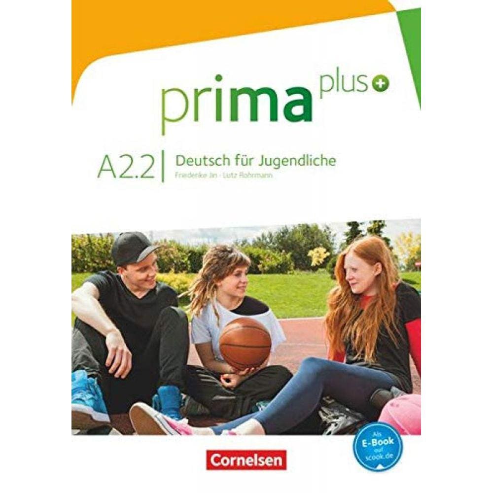 Prima Plus A2.2 Schulerbuch