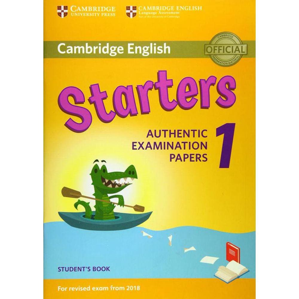 Cambridge English Young Starters 1 For Revised Exa