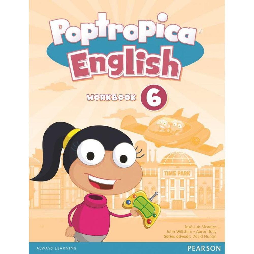 Poptropica English 6 Wb And Audio Cd Pack - Americ