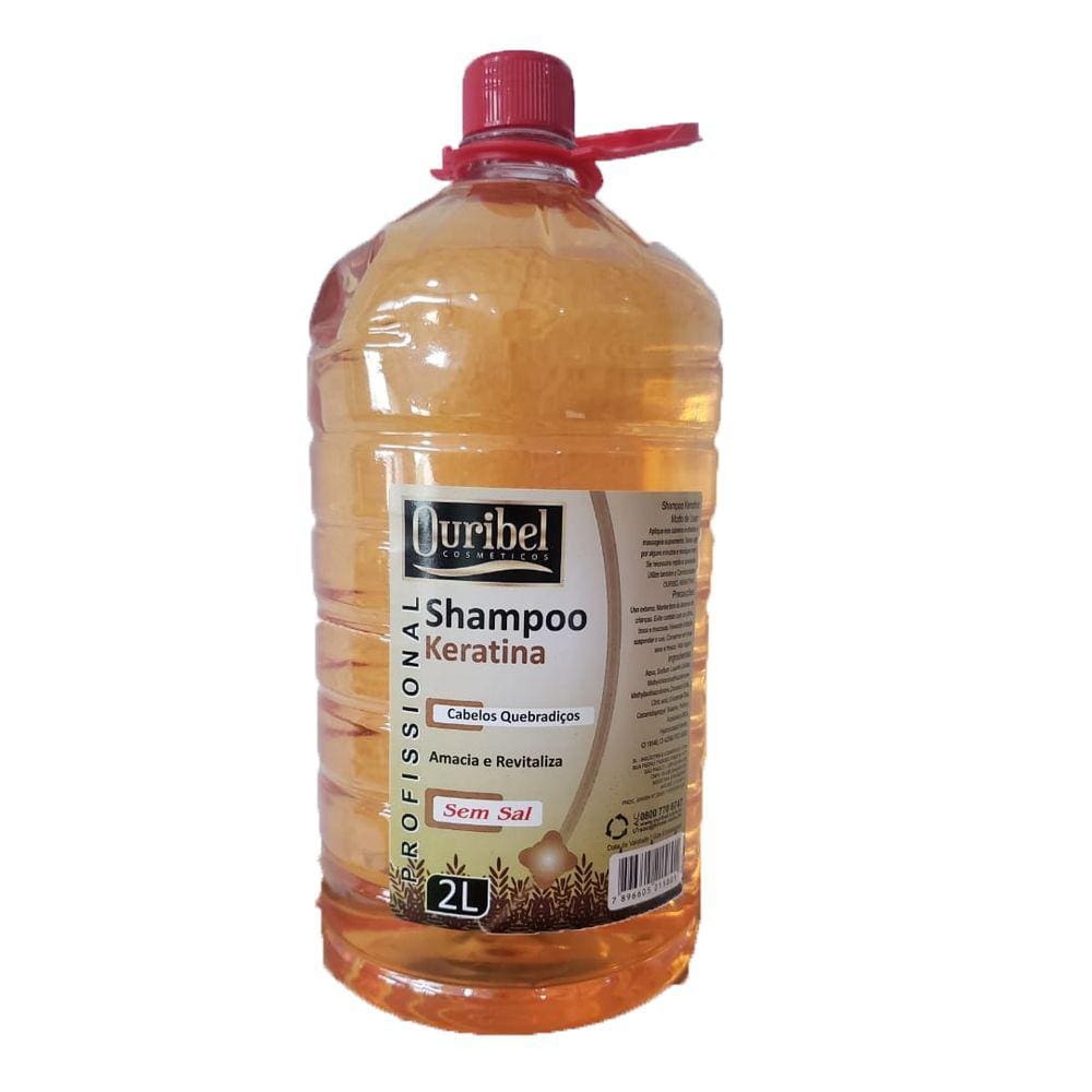 Shampoo Keratina Ouribel 2L