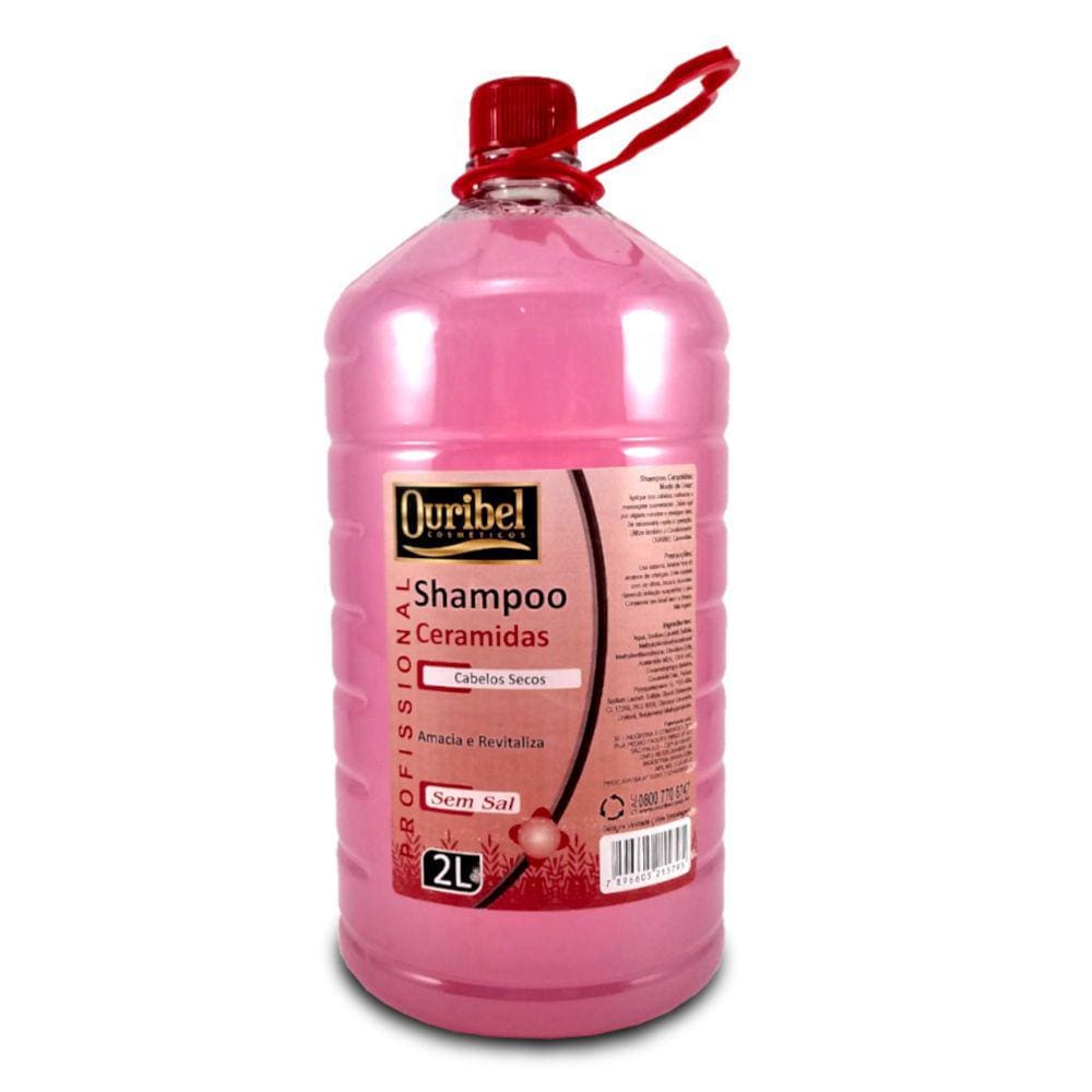 Shampoo Ceramidas Ouribel 2L